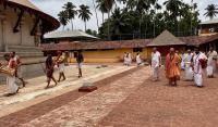 HH Swamiji's visit to Shri Panchalingeshwara Devasthana, Vittal (1st May 2026)
